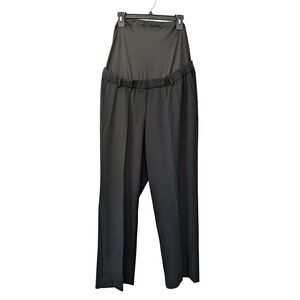 J. Crew Maternity‎ Straight Leg Work Pant Size 14 Black NWOT $118 CB642